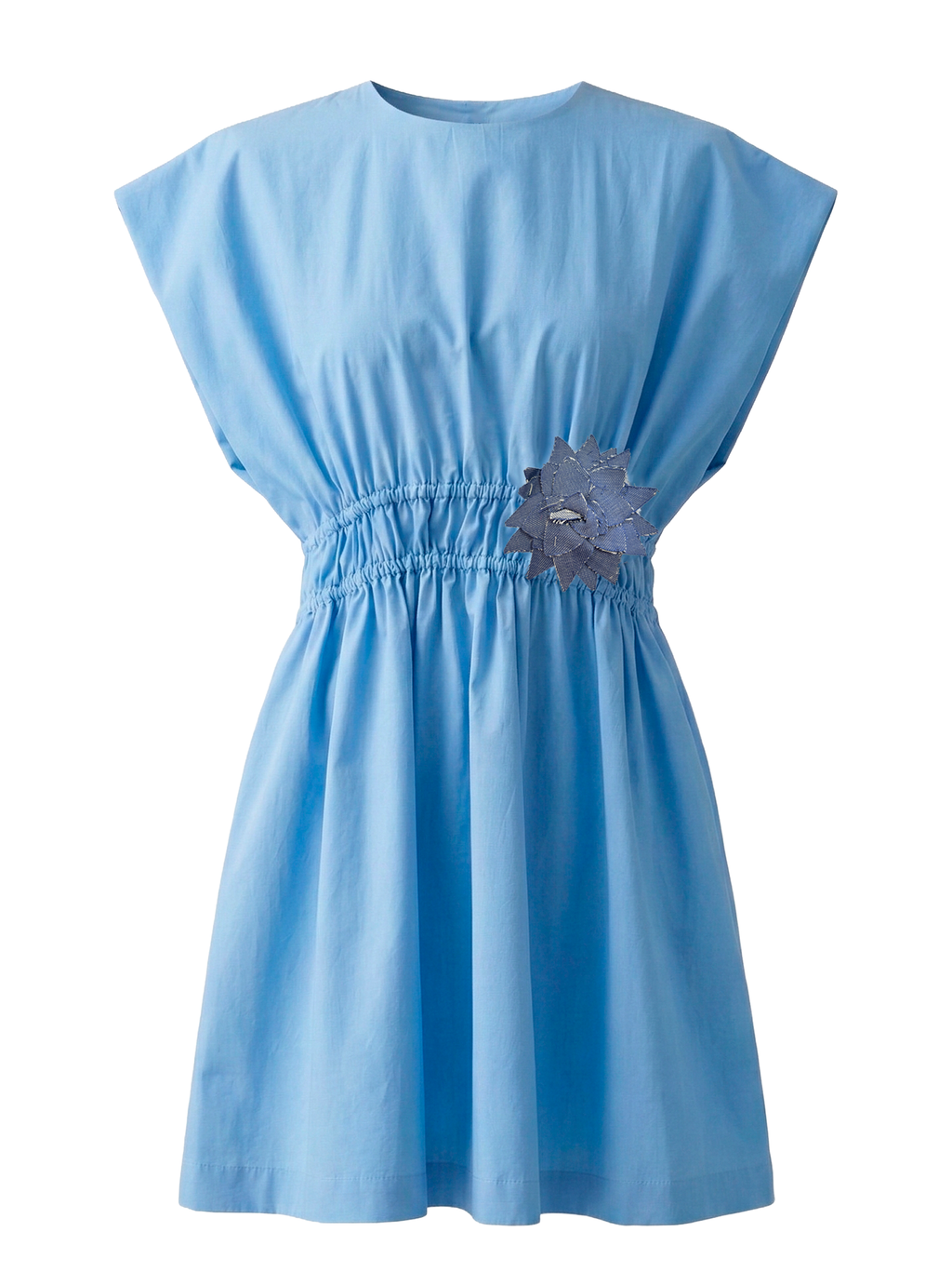 VESTITO CORTO CON COULISSE