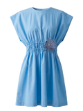 VESTITO CORTO CON COULISSE
