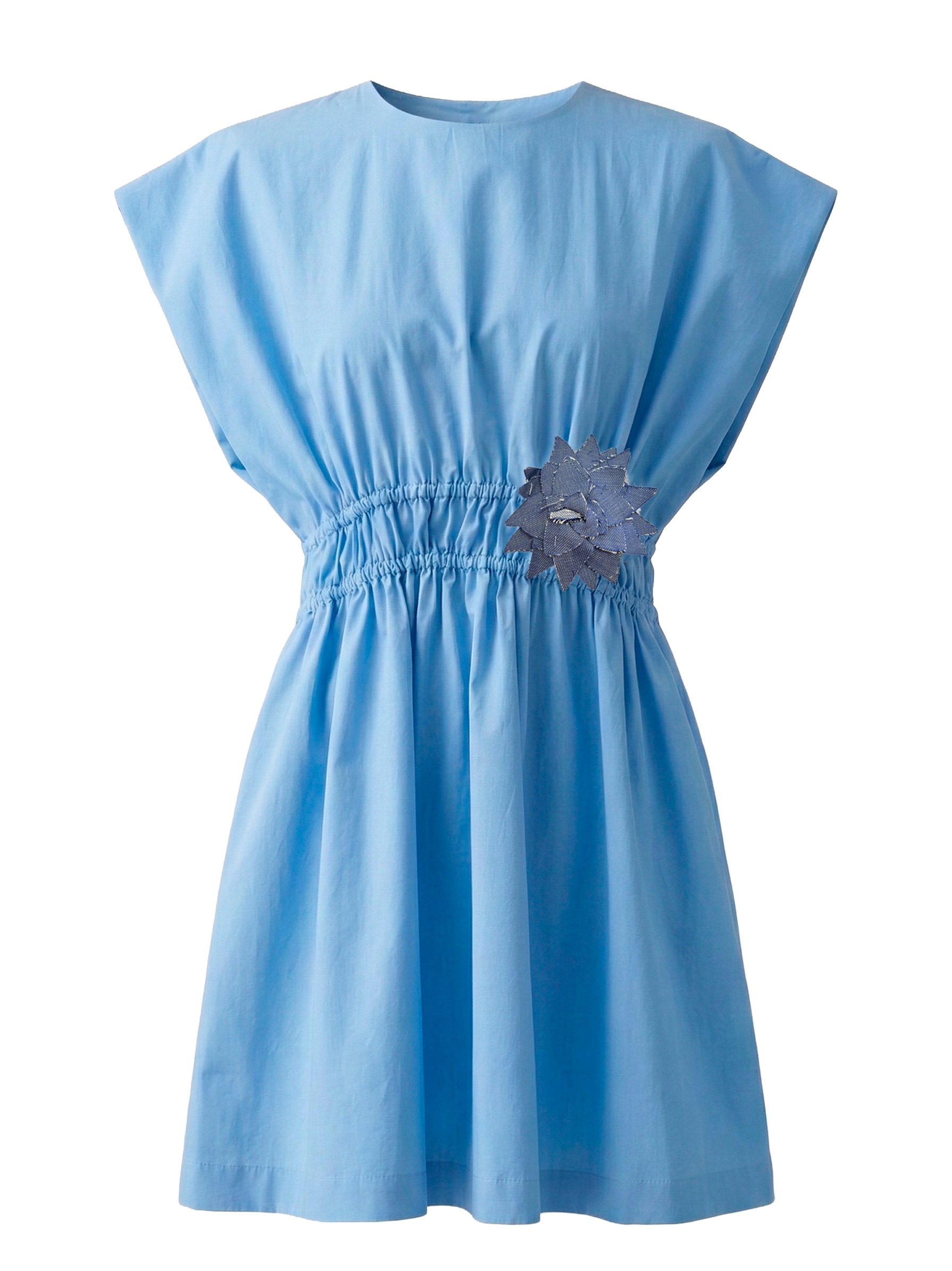 VESTITO CORTO CON COULISSE