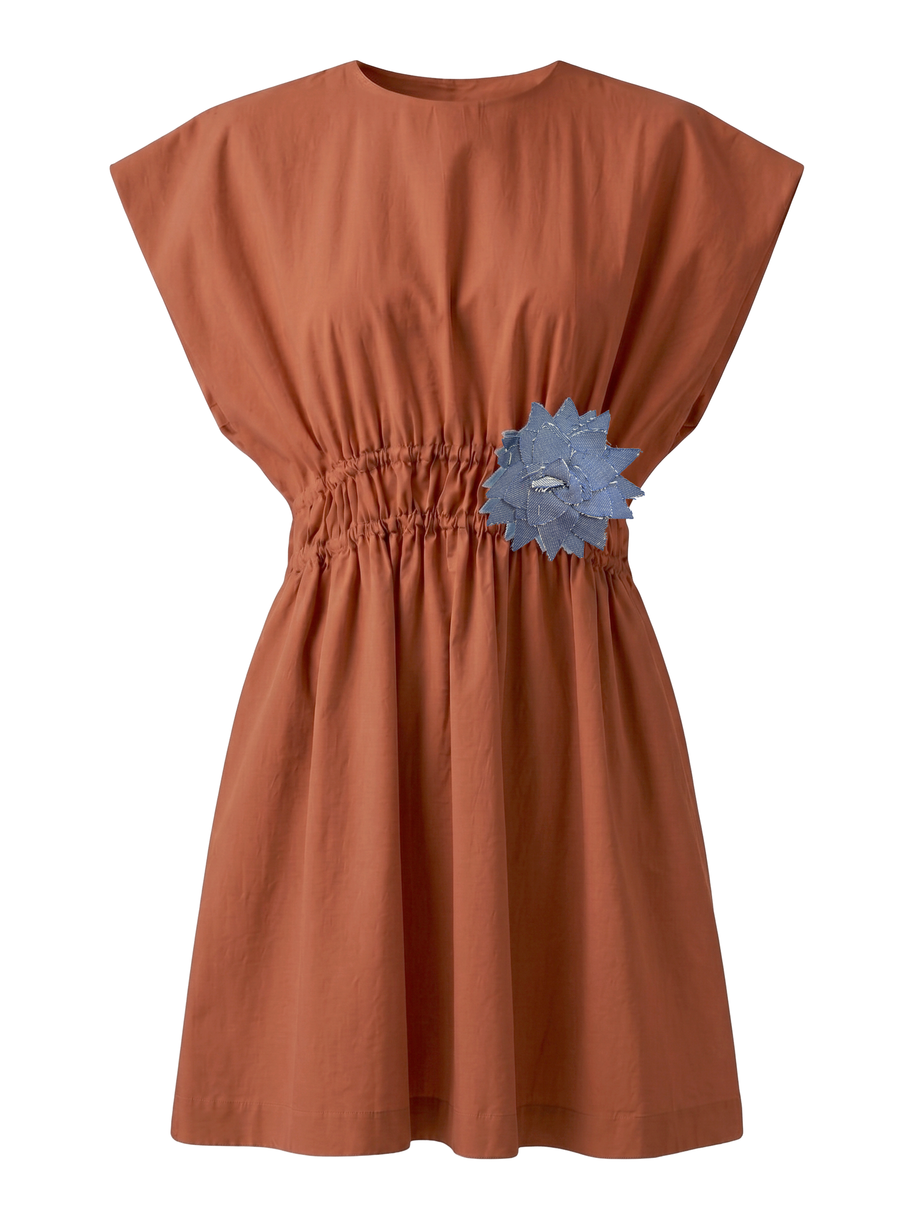 VESTITO CORTO CON COULISSE