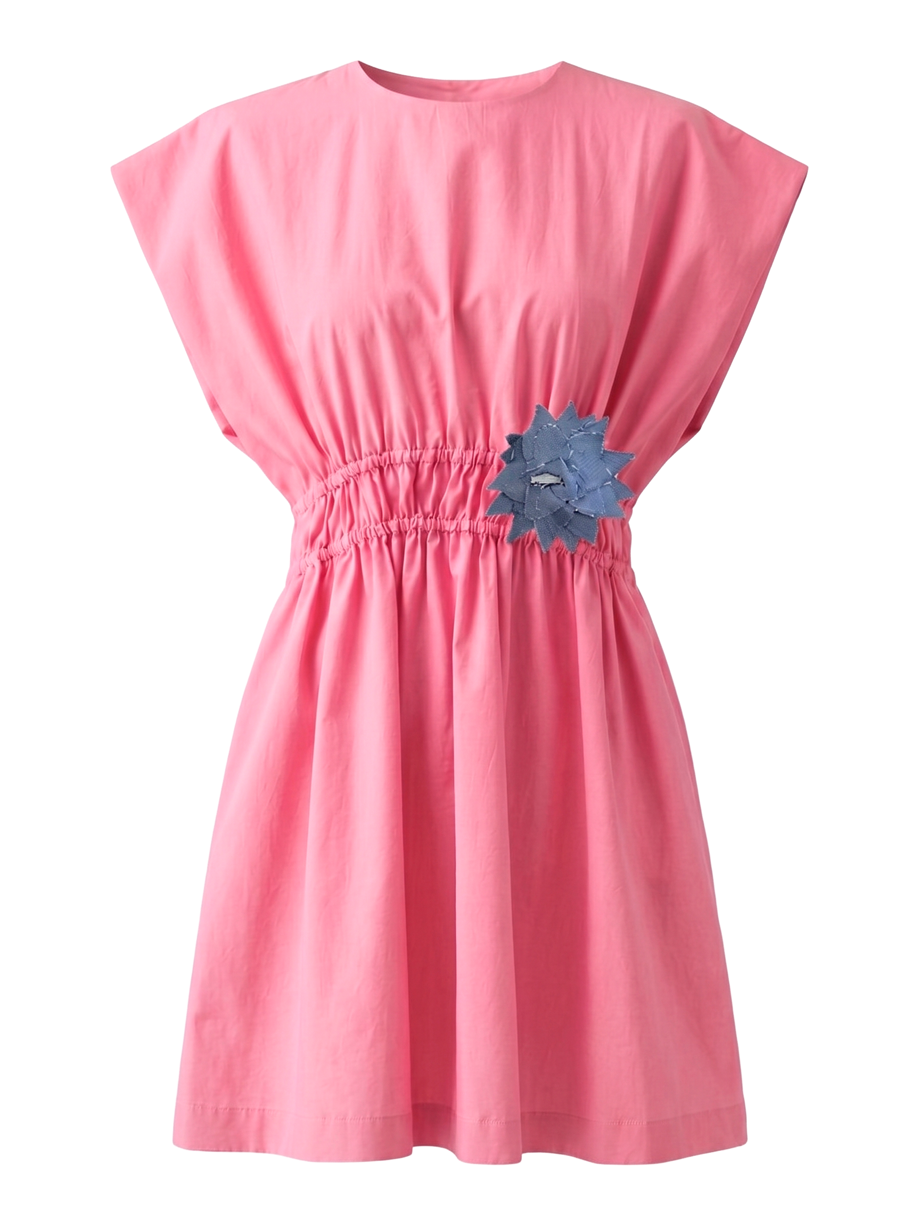VESTITO CORTO CON COULISSE