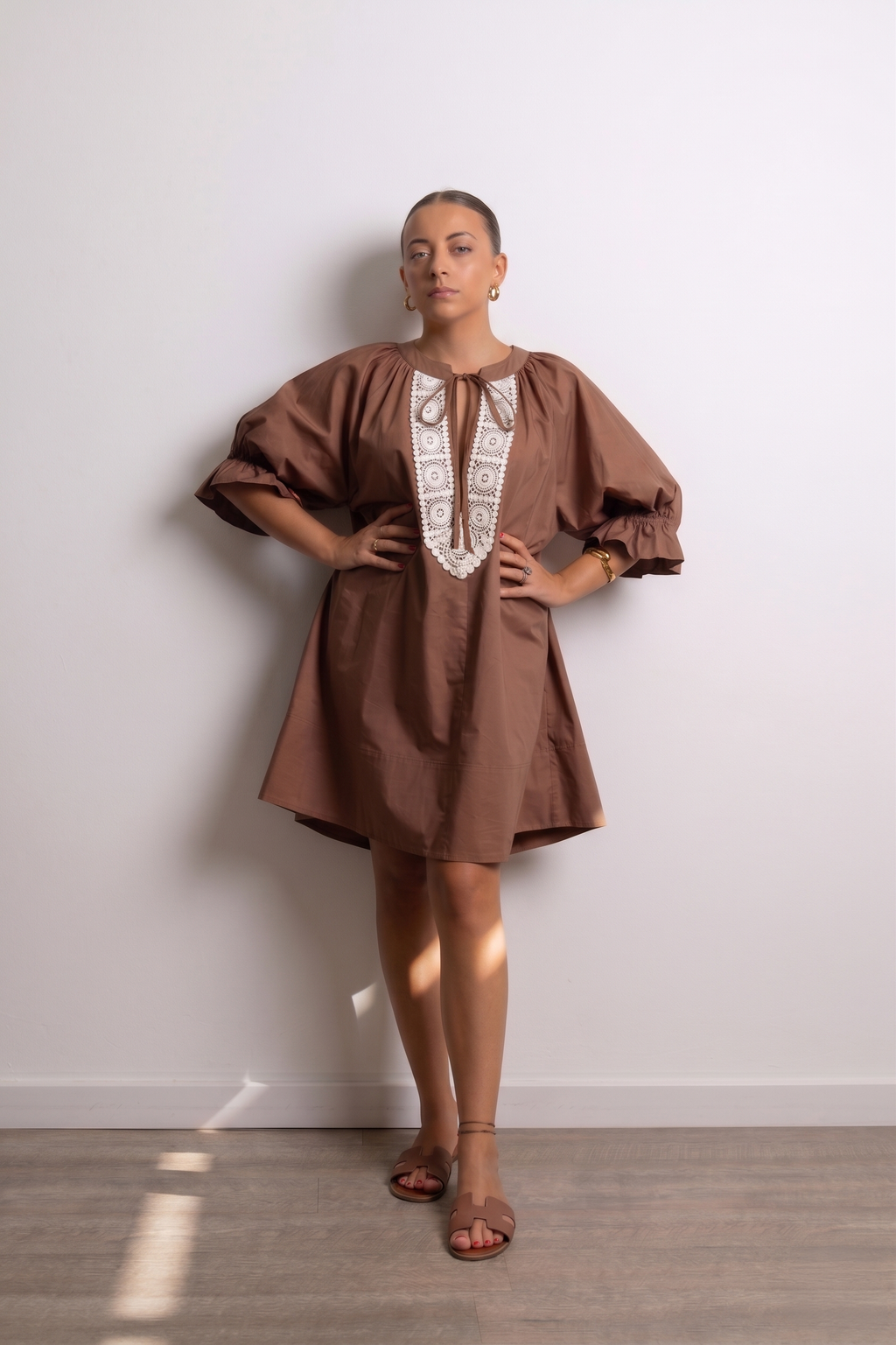 VESTITO CON MACRAME'