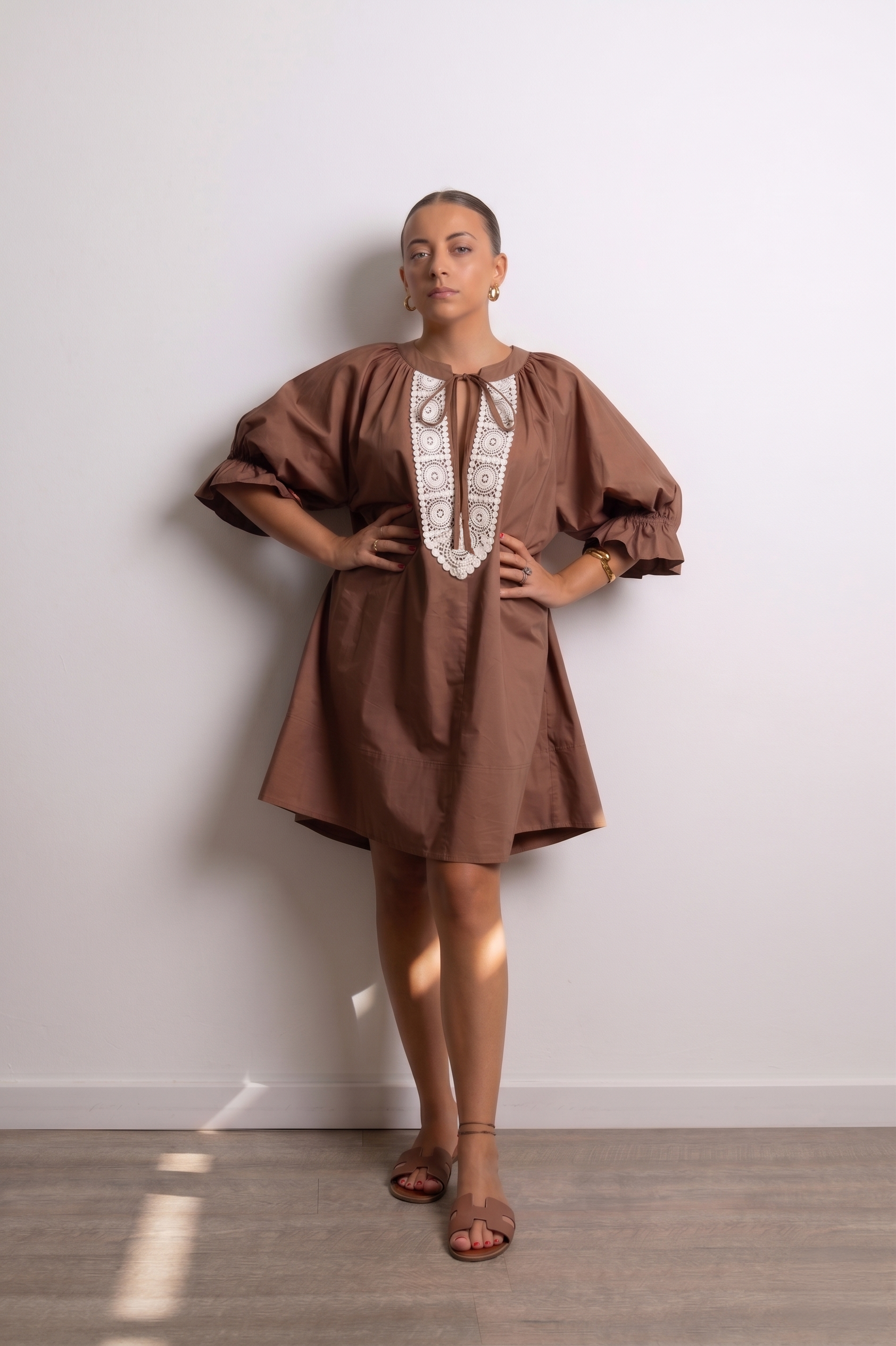 VESTITO CON MACRAME'
