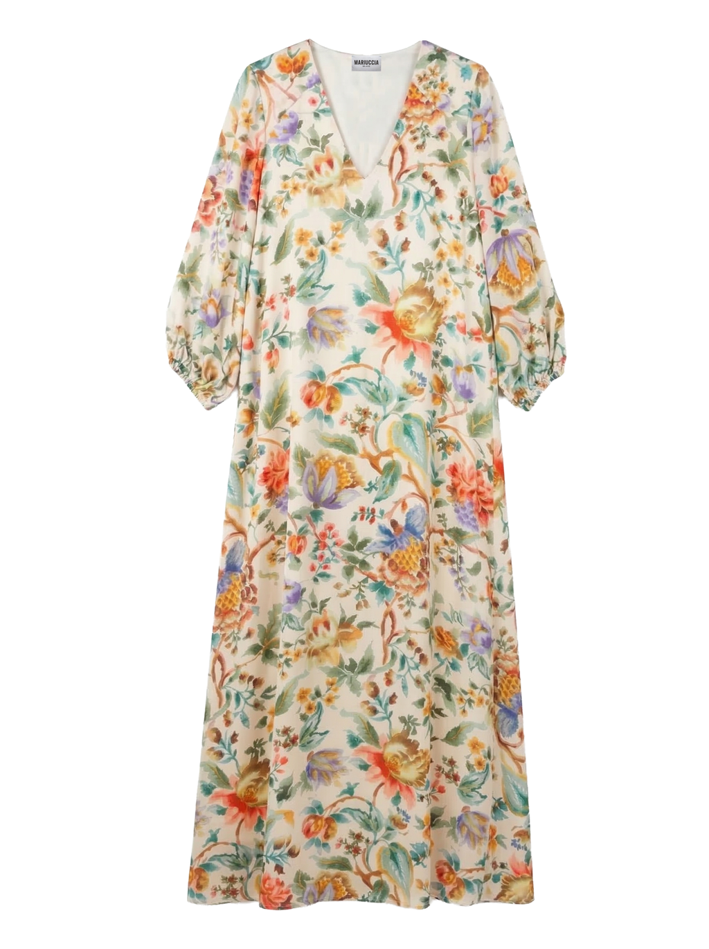 VESTITO LUNGO FLOREALE