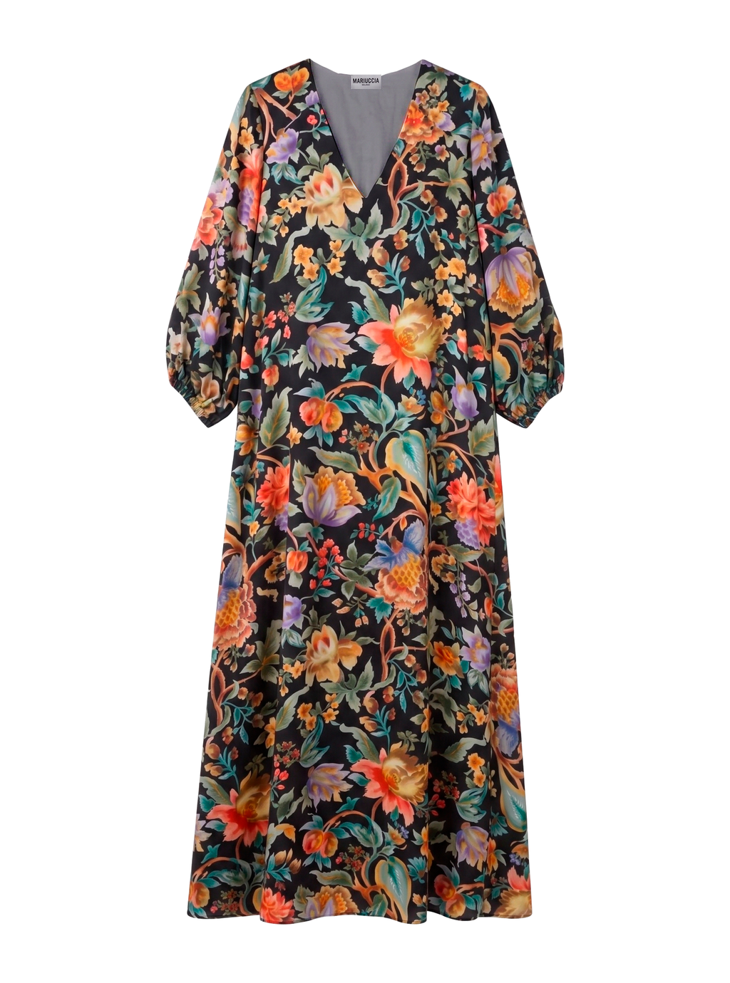 VESTITO LUNGO FLOREALE