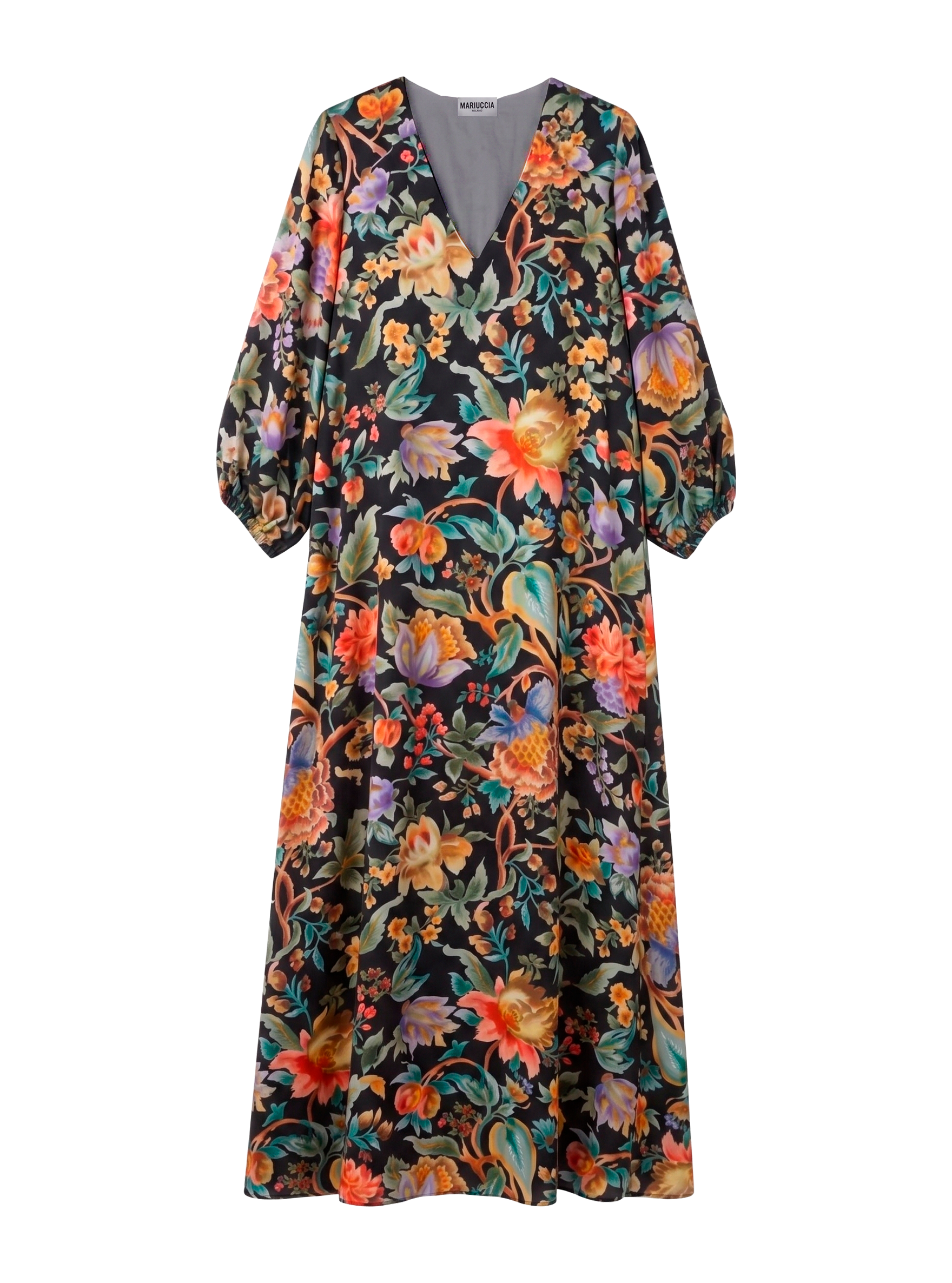 VESTITO LUNGO FLOREALE