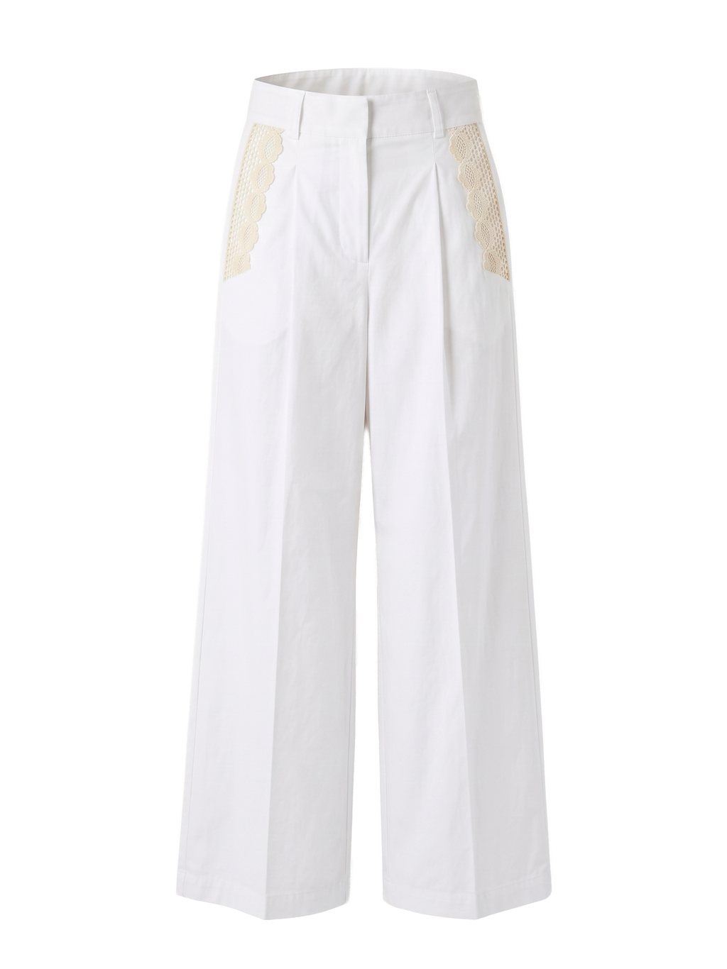 PANTALONI CON MACRAME'