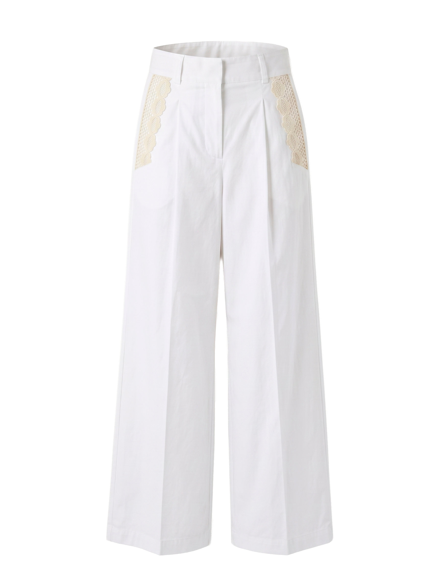 PANTALONI CON MACRAME'