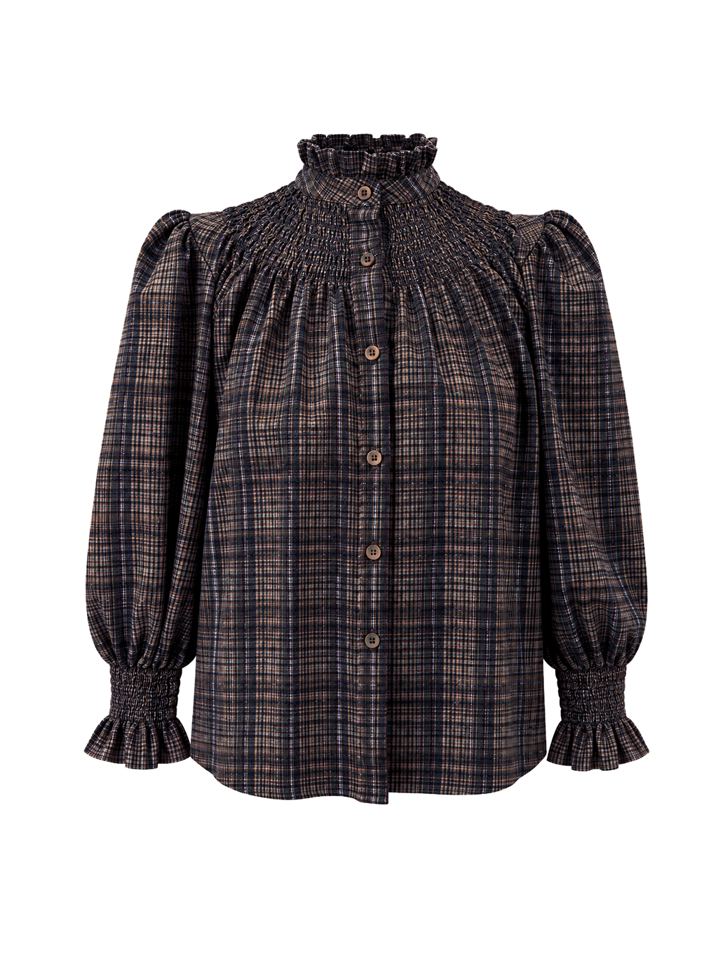 CAMICIA A QUADRI