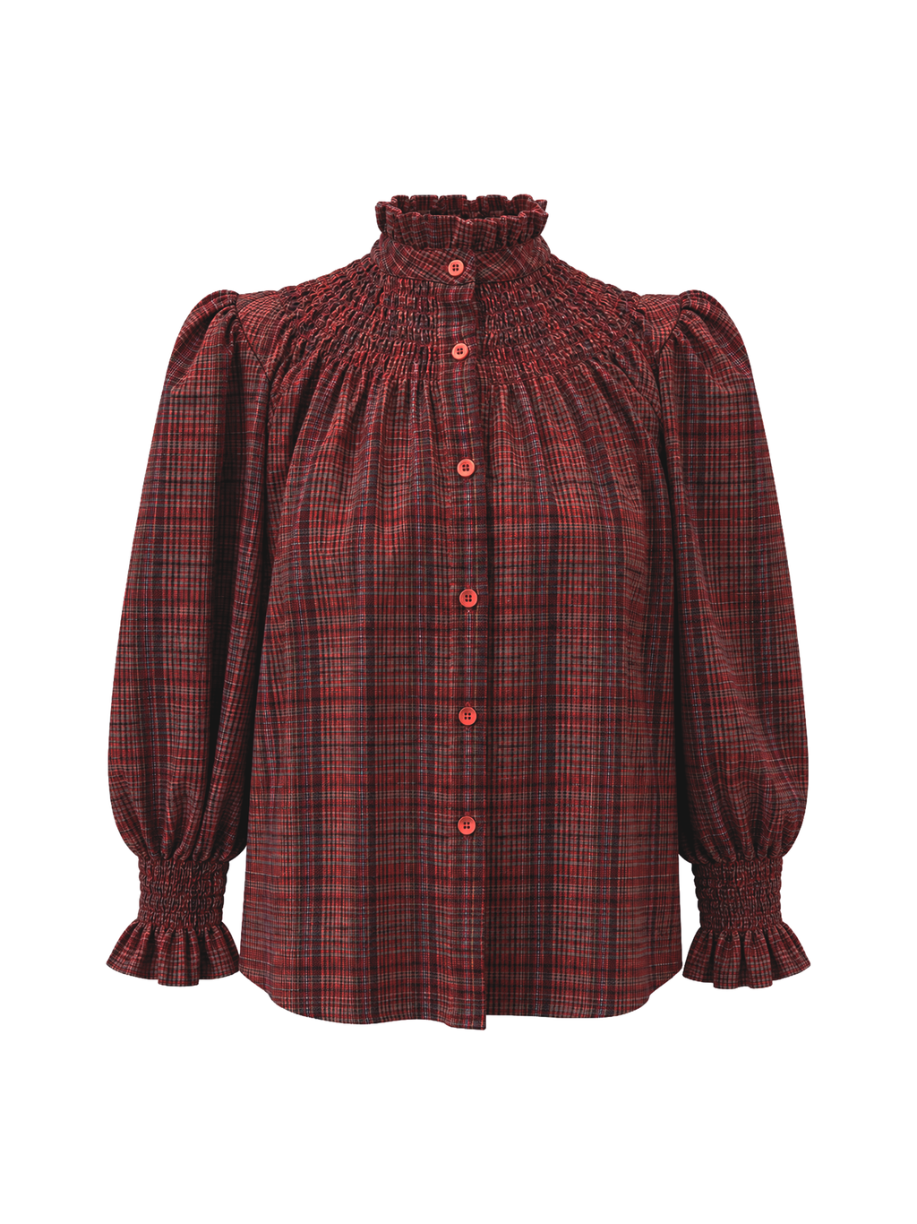 CAMICIA A QUADRI
