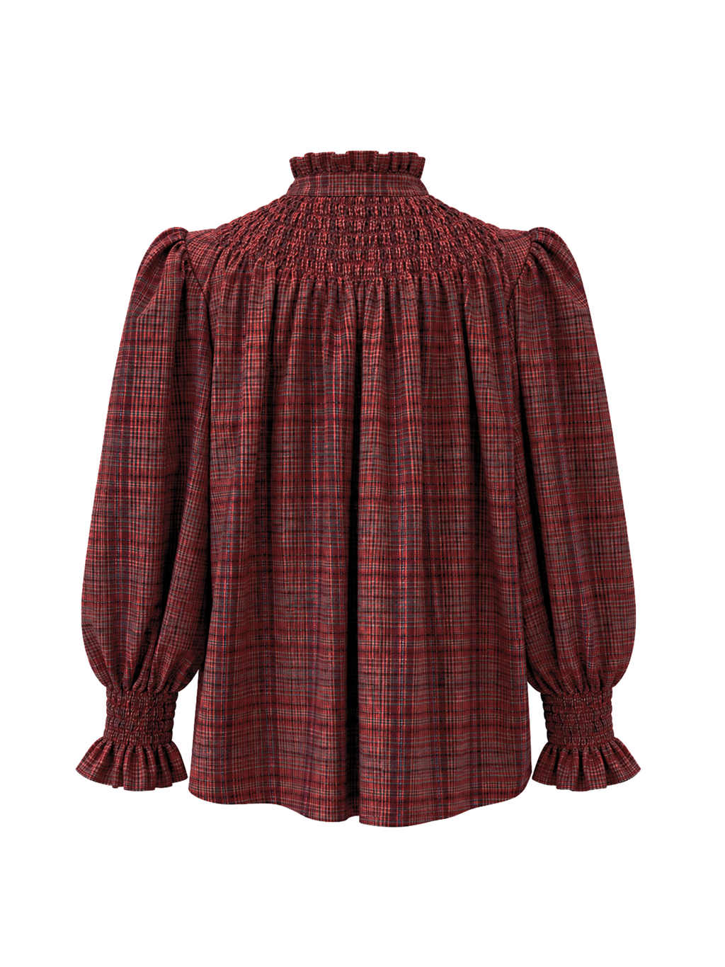 CAMICIA A QUADRI