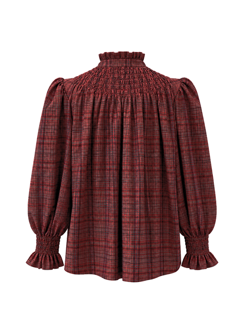 CAMICIA A QUADRI
