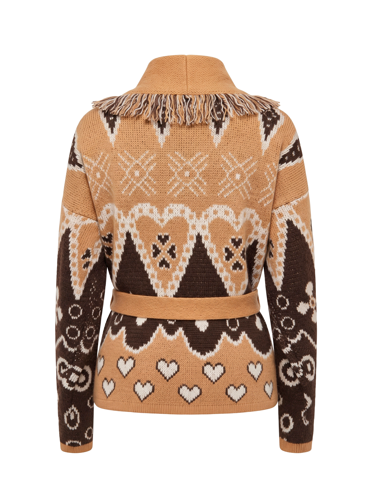 CARDIGAN CON FRANGE