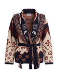 CARDIGAN CON FRANGE