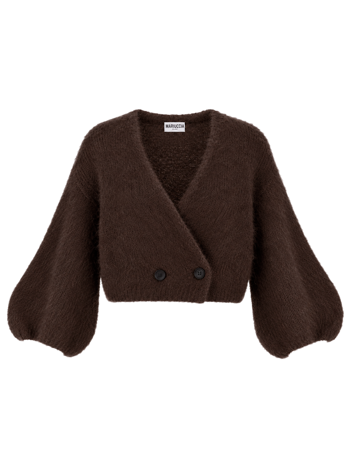 CARDIGAN IN MOHAIR