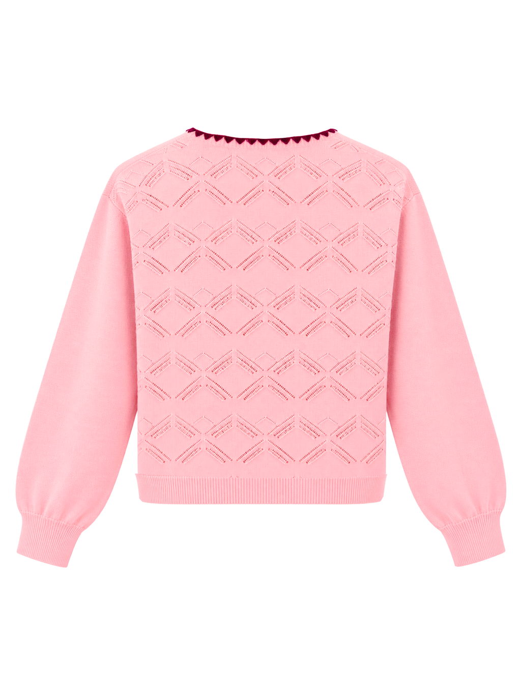 CARDIGAN CON APPLICAZIONI GIOIELLO