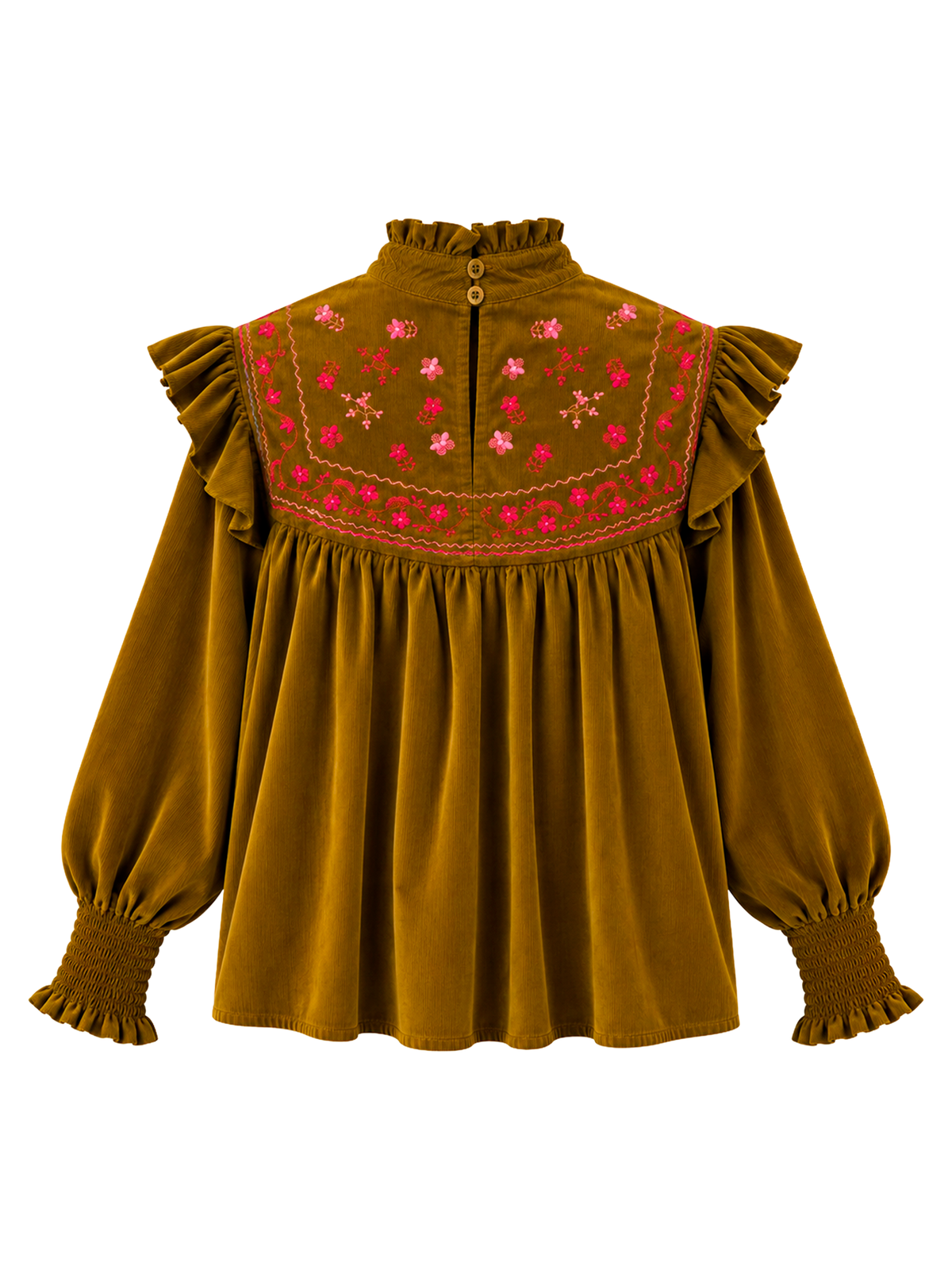 CASACCA CON RICAMO