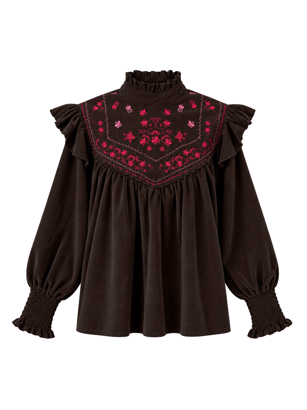 CASACCA CON RICAMO