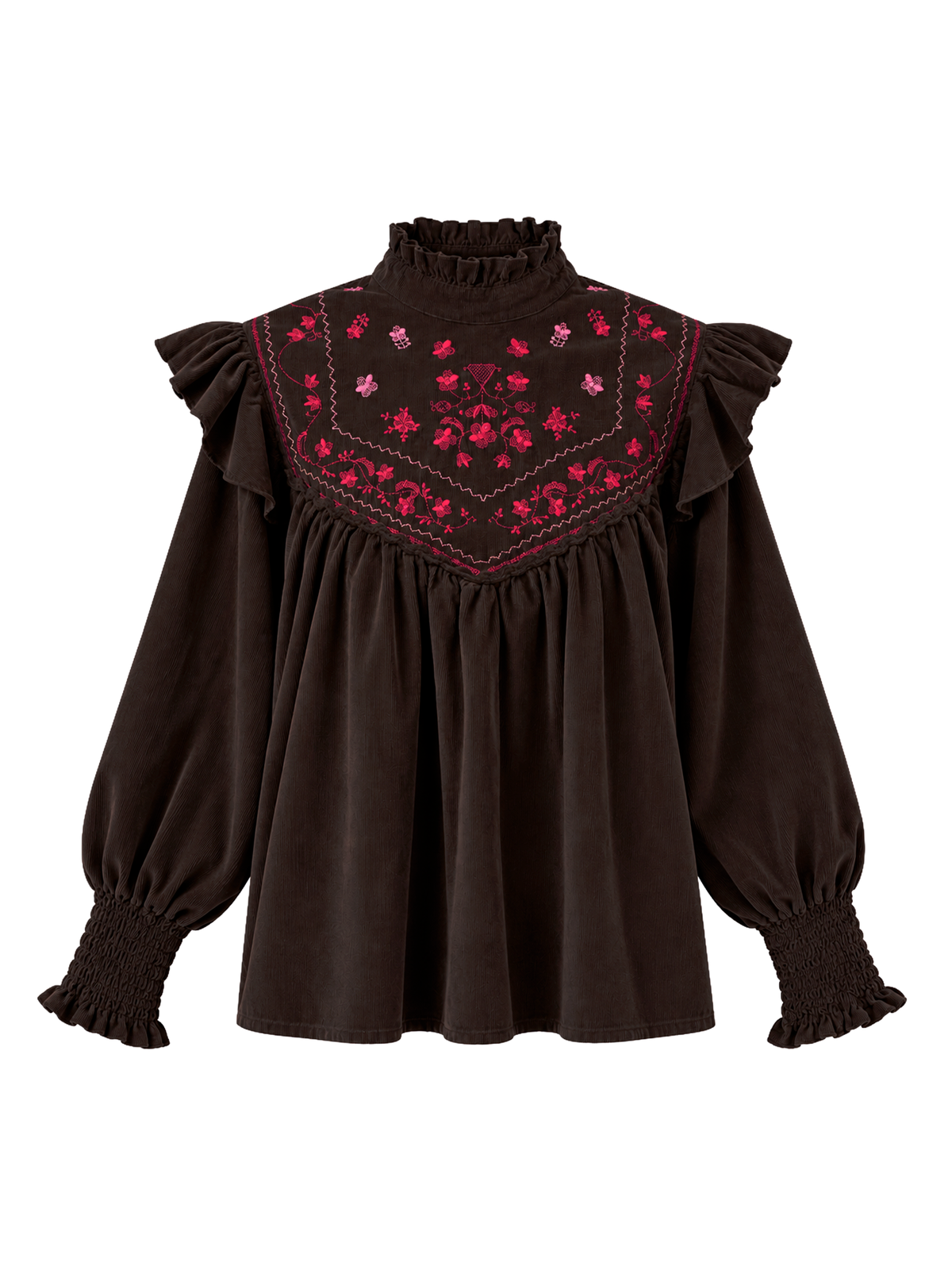 CASACCA CON RICAMO
