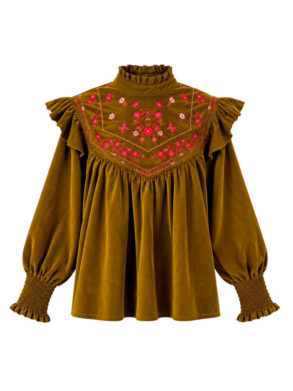 CASACCA CON RICAMO