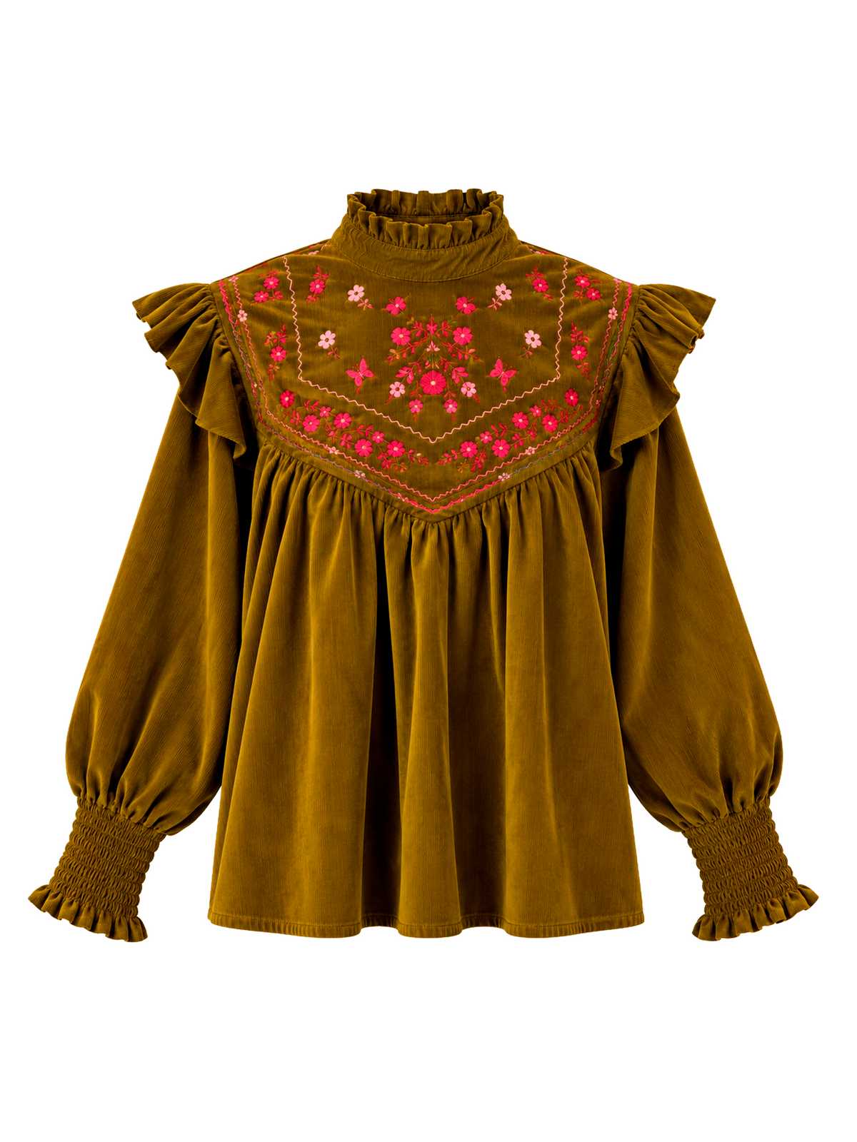 CASACCA CON RICAMO