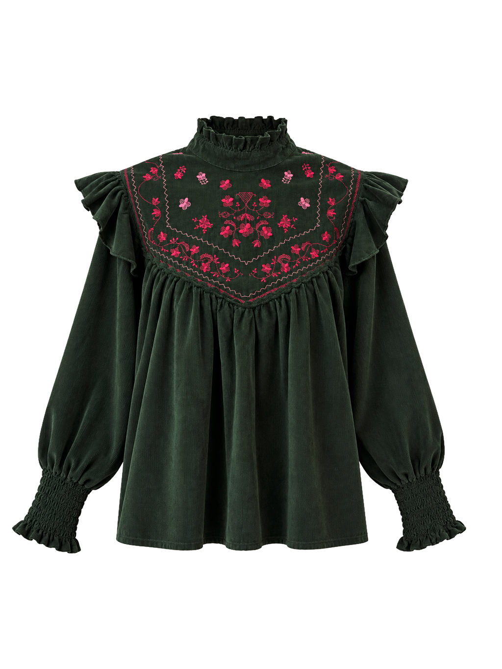 CASACCA CON RICAMO