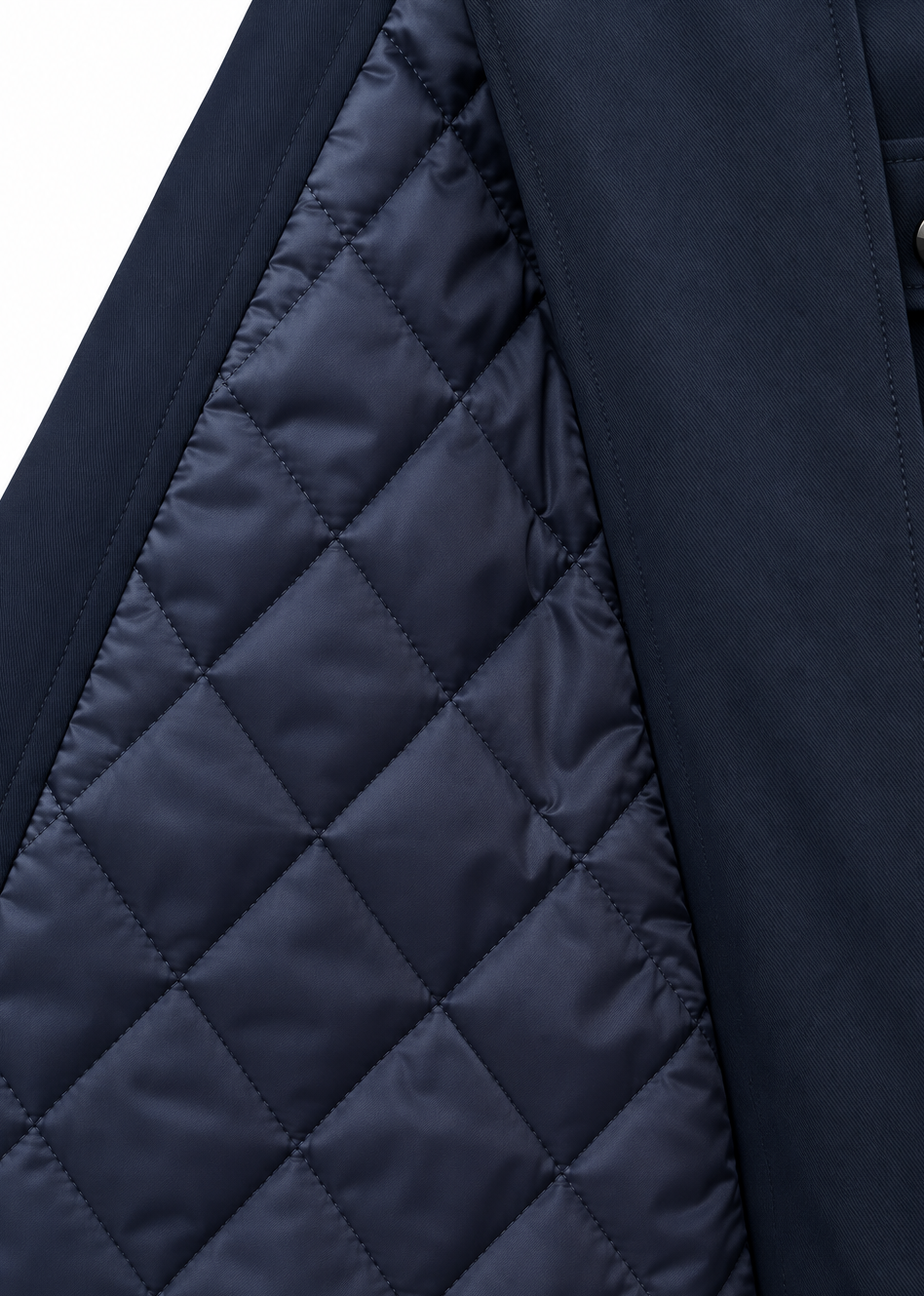 TRENCH OVERSIZE IN GABARDINA DI COTONE
