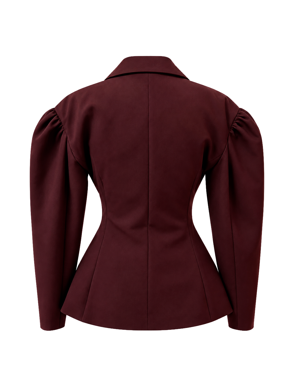 BLAZER DOPPIOPETTO SAGOMATO CON SPILLA GIOIELLO