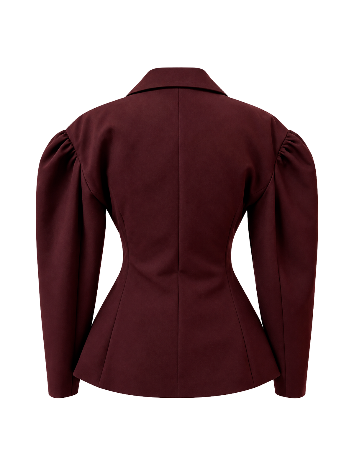 BLAZER DOPPIOPETTO SAGOMATO CON SPILLA GIOIELLO