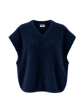 GILET IN MOHAIR