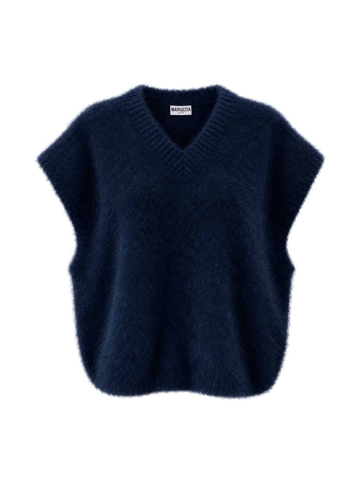 GILET IN MOHAIR