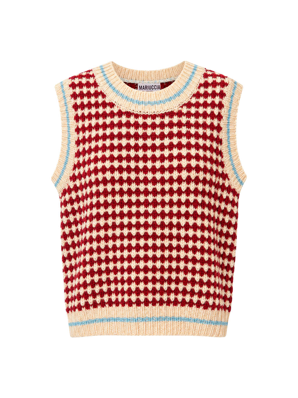 GILET IN MAGLIA