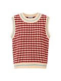 GILET IN MAGLIA