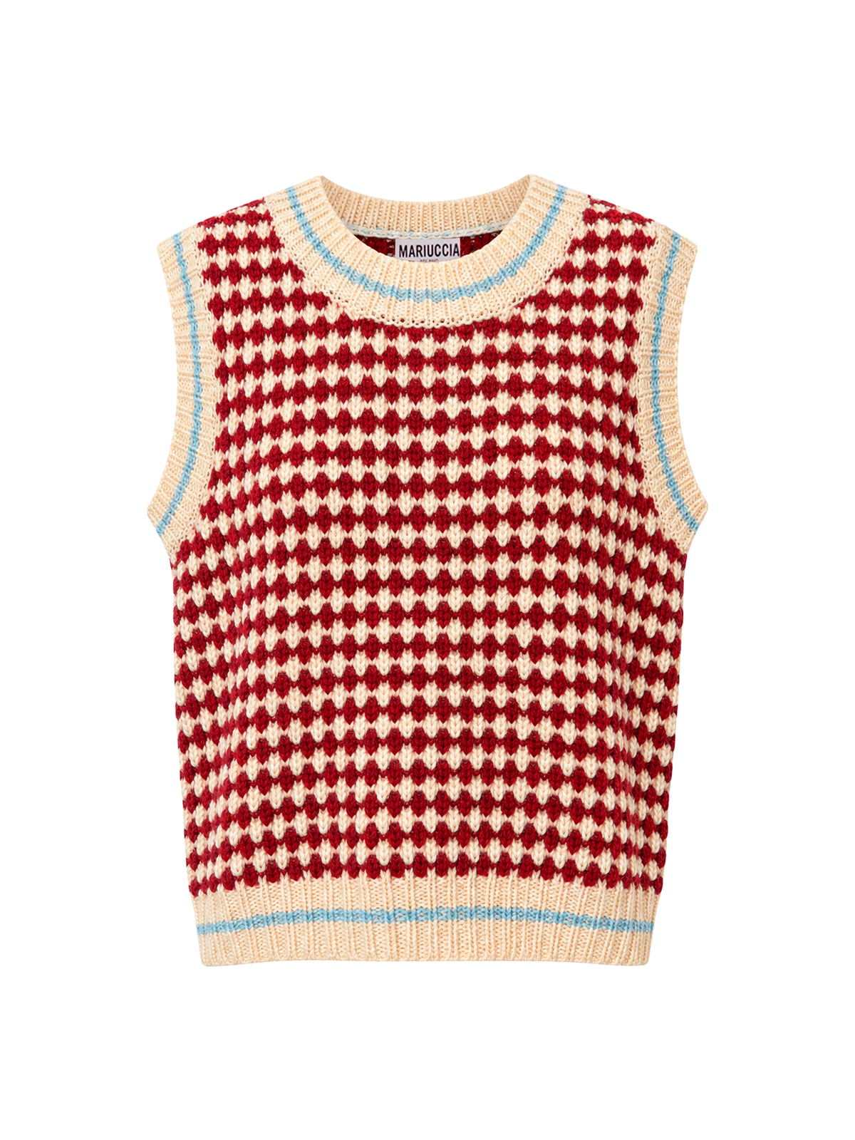 GILET IN MAGLIA