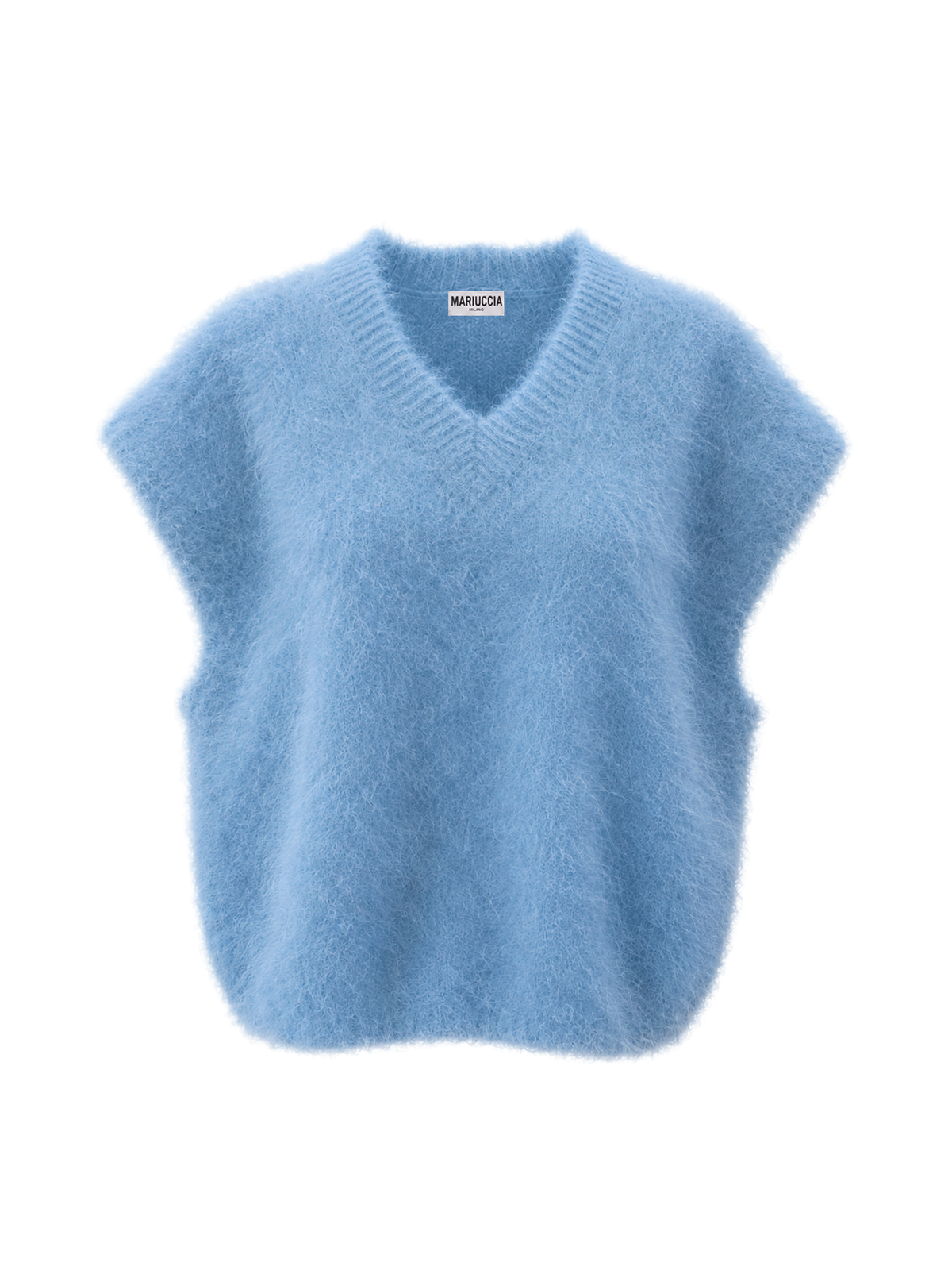 GILET IN MOHAIR