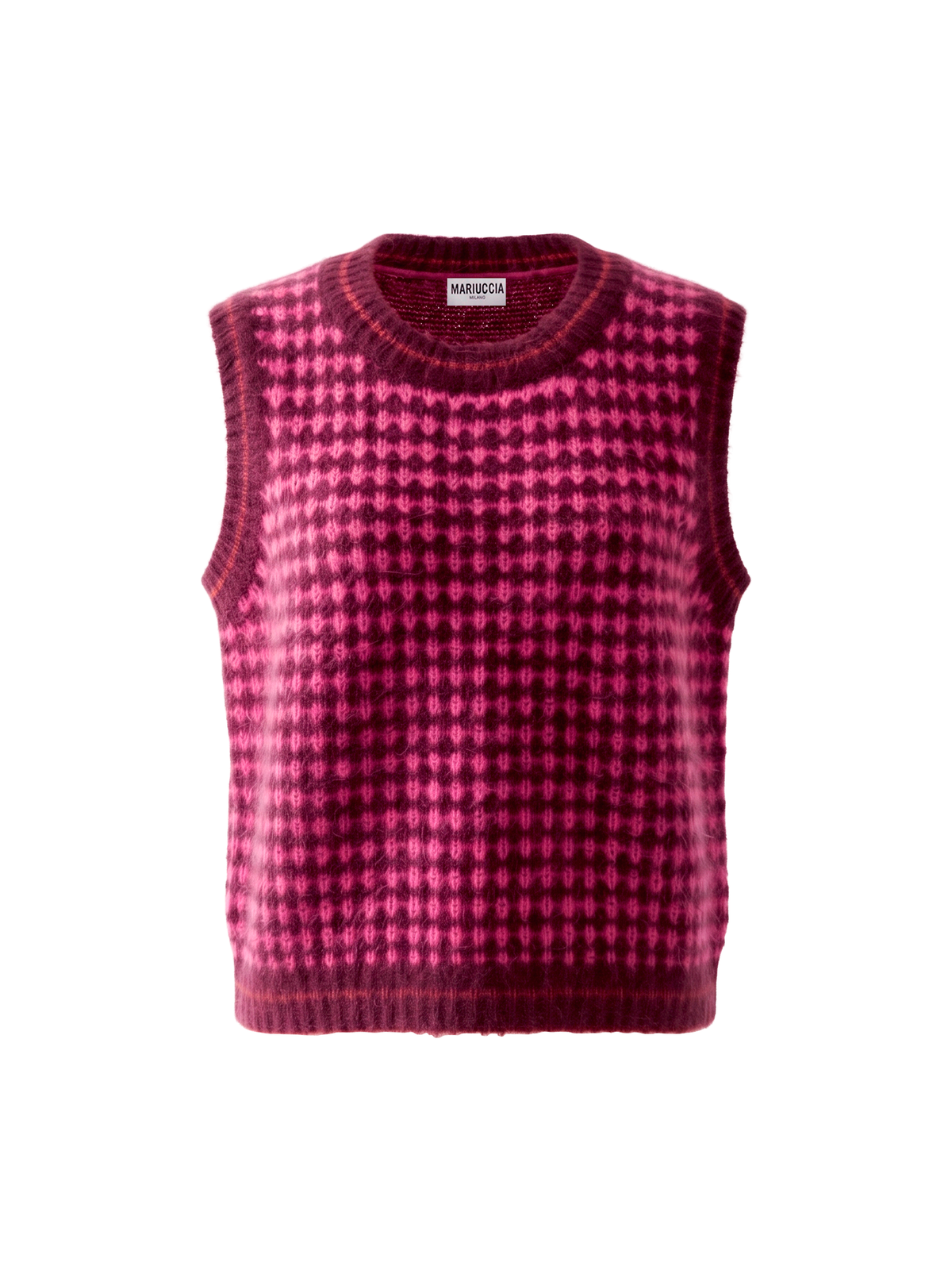GILET IN MAGLIA