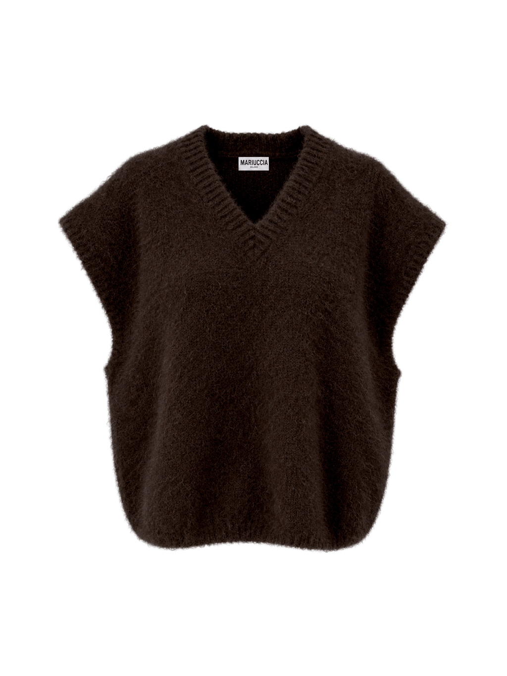 GILET IN MOHAIR