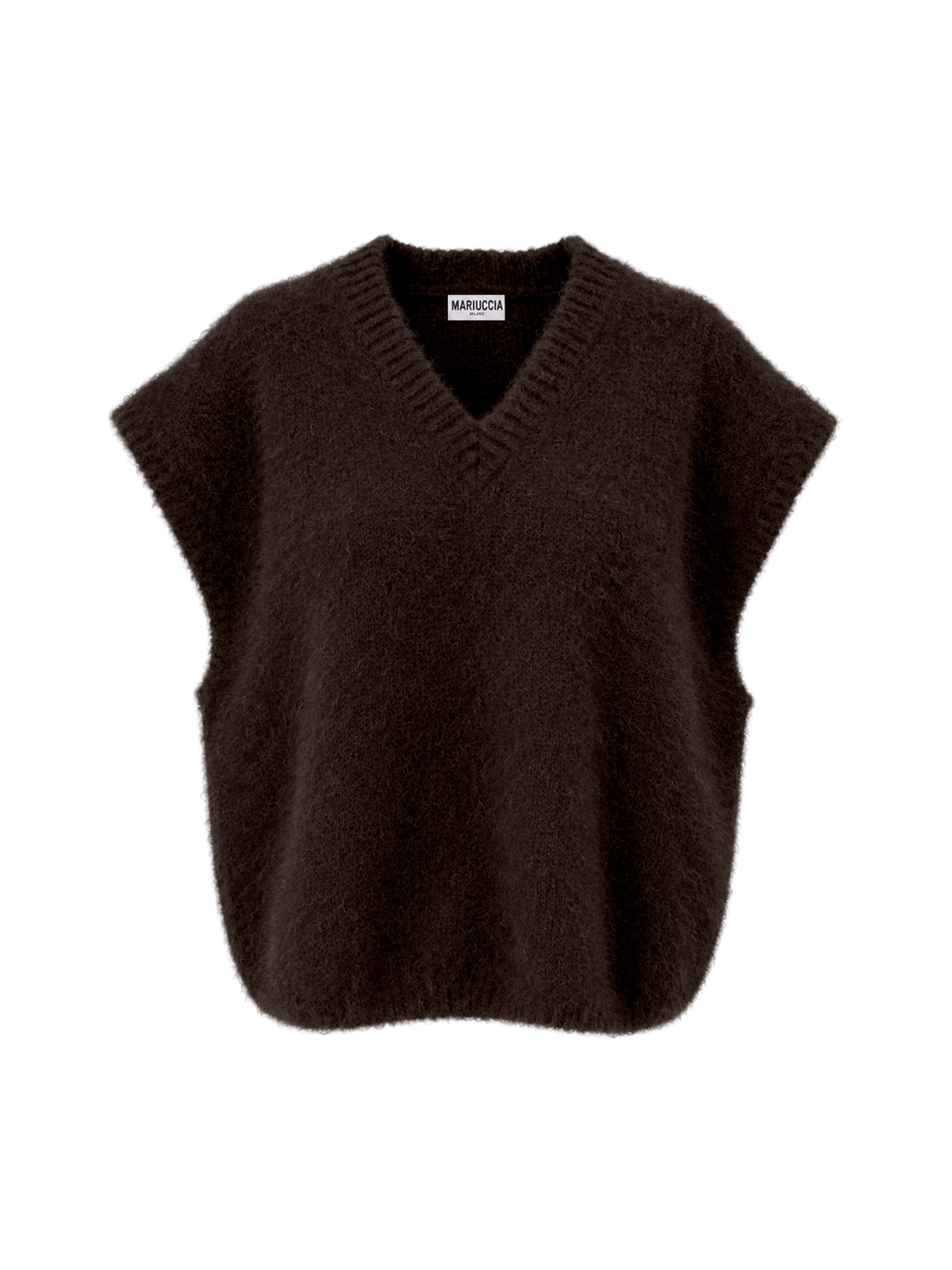 GILET IN MOHAIR
