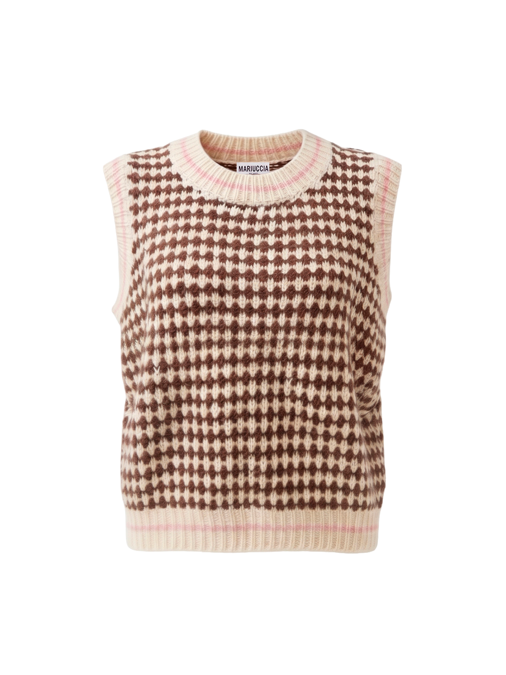 GILET IN MAGLIA