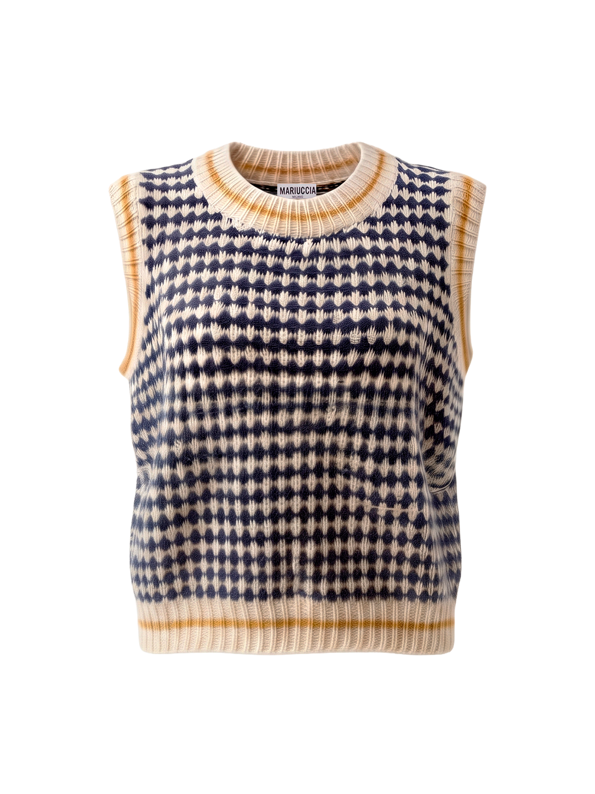 GILET IN MAGLIA