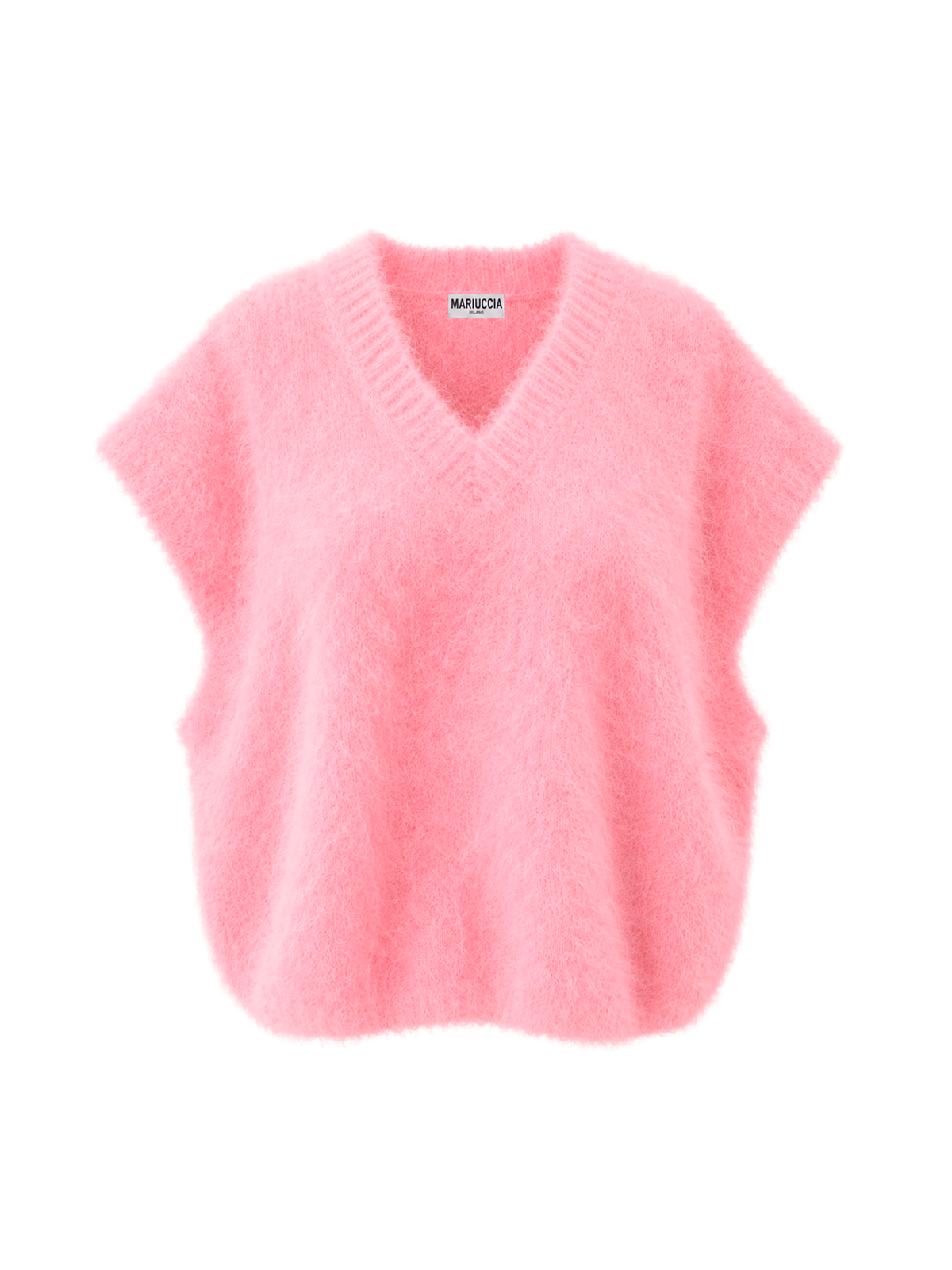 GILET IN MOHAIR