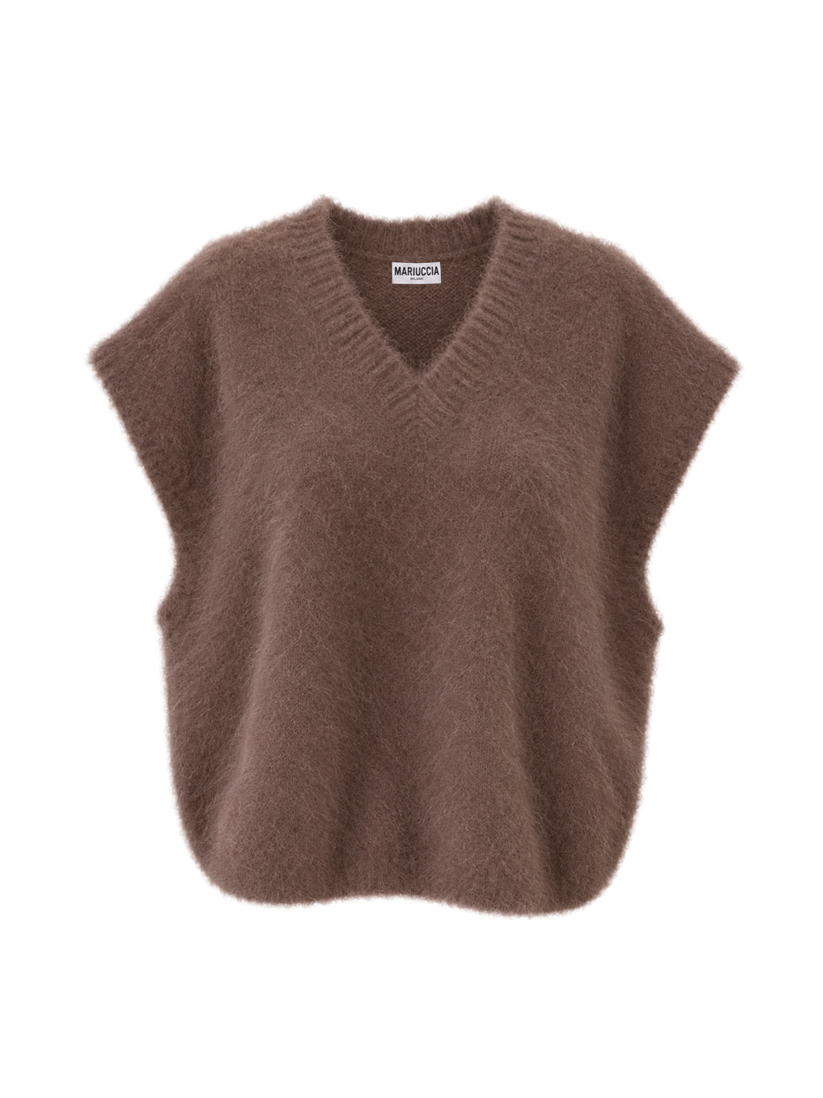 GILET IN MOHAIR