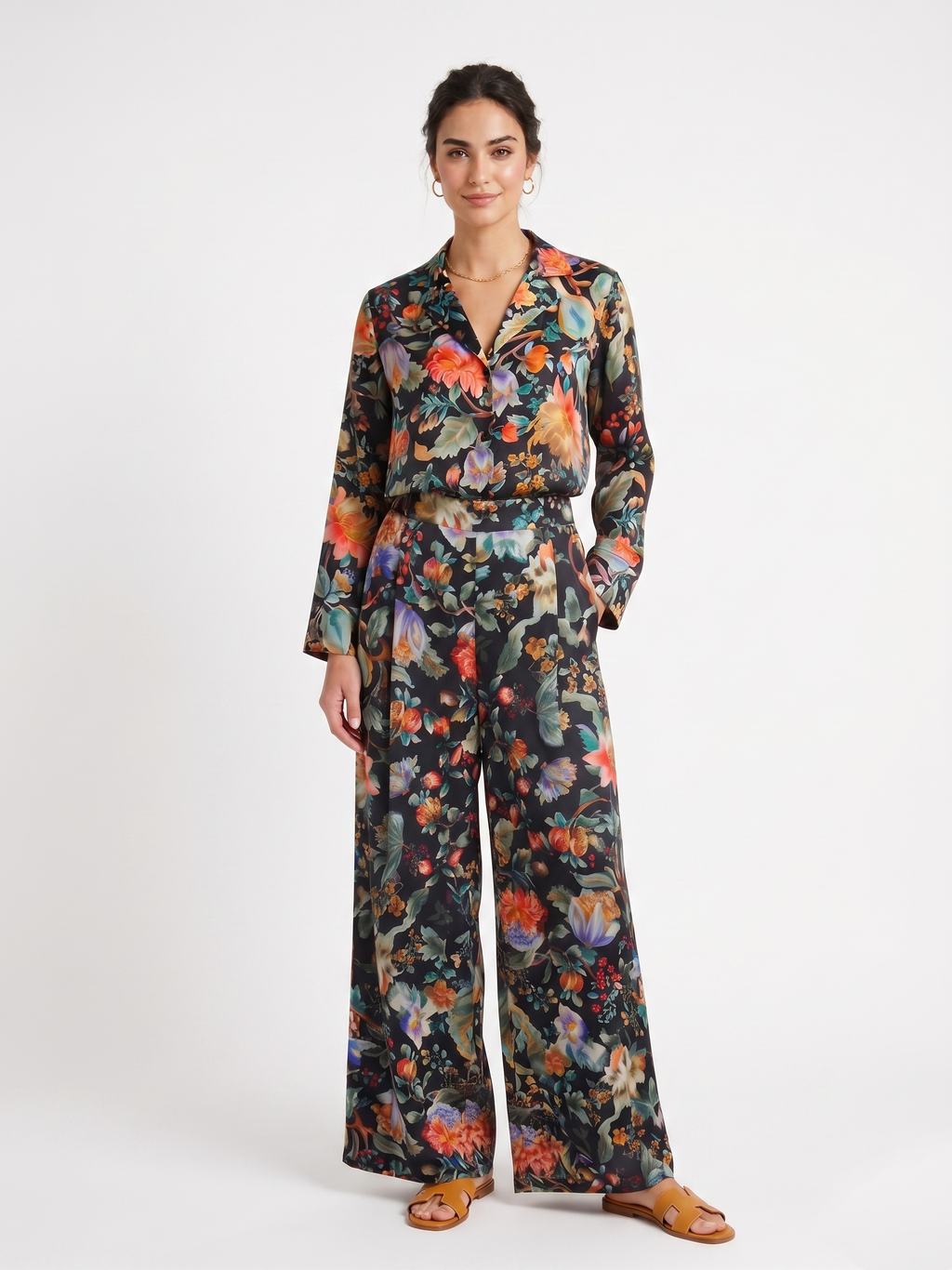 PANTALONI CON PINCES