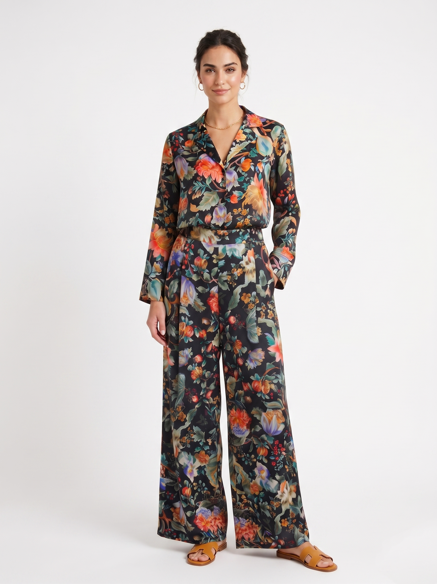 PANTALONI CON PINCES
