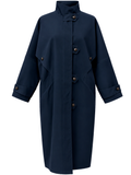 TRENCH OVERSIZE IN GABARDINA DI COTONE