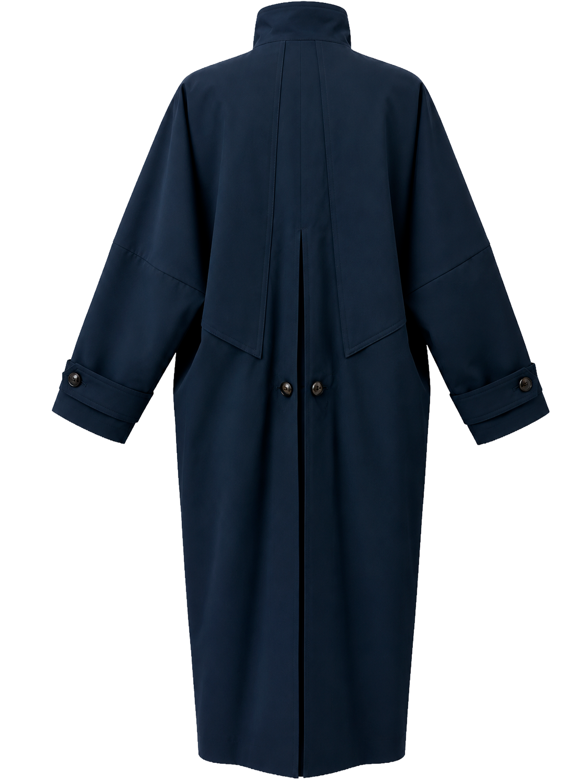 TRENCH OVERSIZE IN GABARDINA DI COTONE