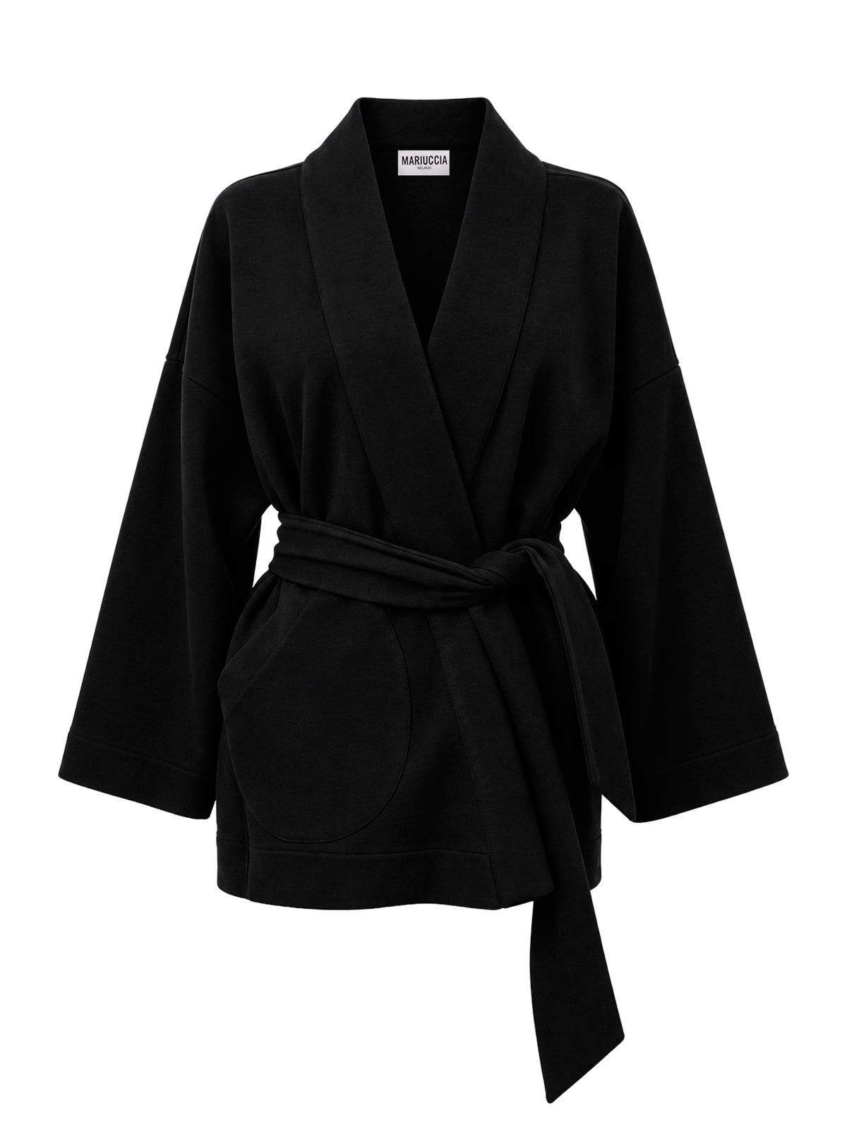 KIMONO IN FELPA