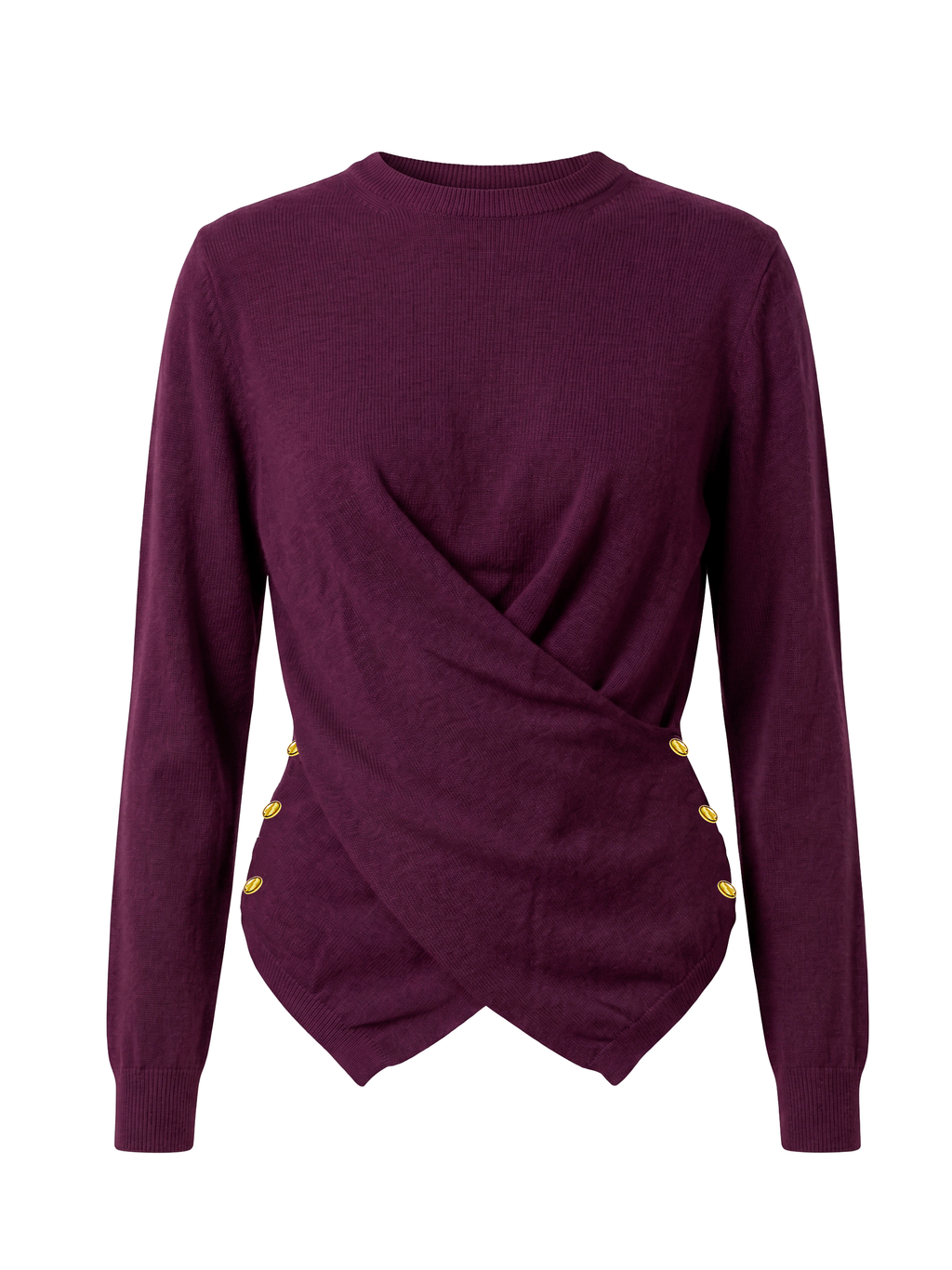 PULLOVER CON BOTTONI