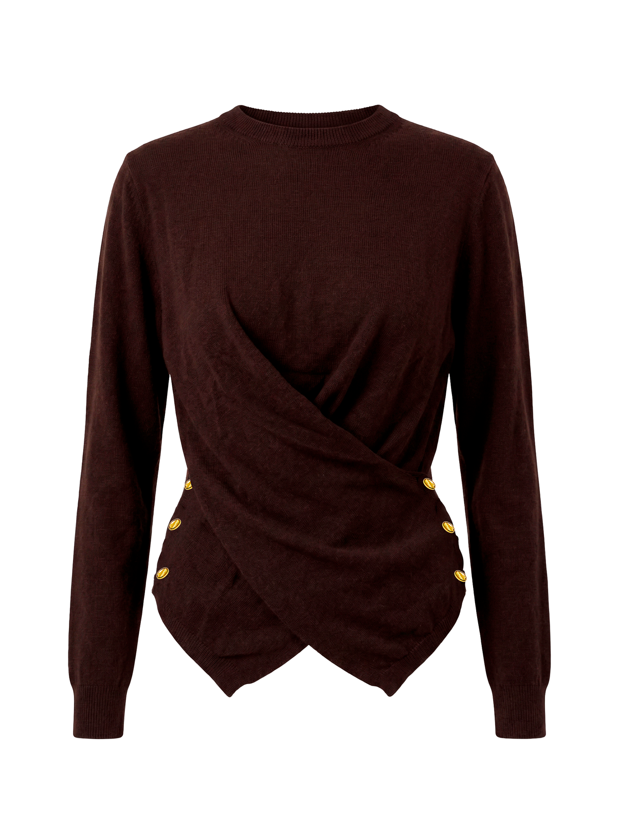PULLOVER CON BOTTONI