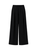 PANTALONI IN FELPA CON PINCES